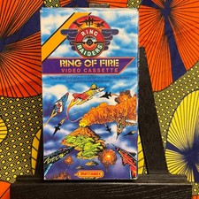 Ring Raiders Ring of Fire VHS
