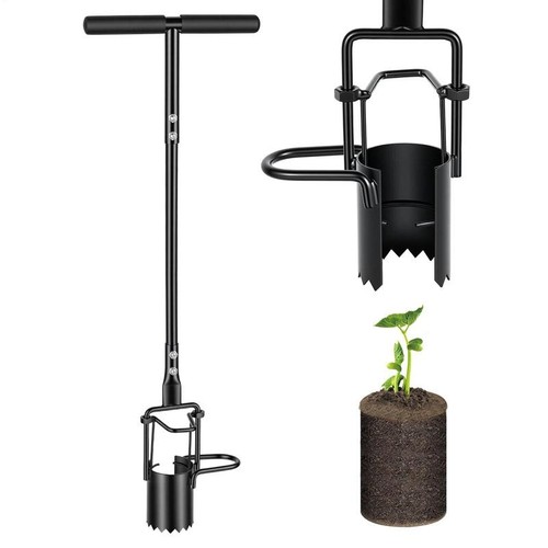 Long handle bulb planter - handle,
