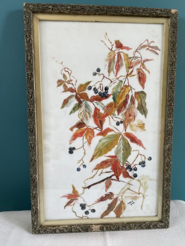 Antique hand painted ceramic - hand,