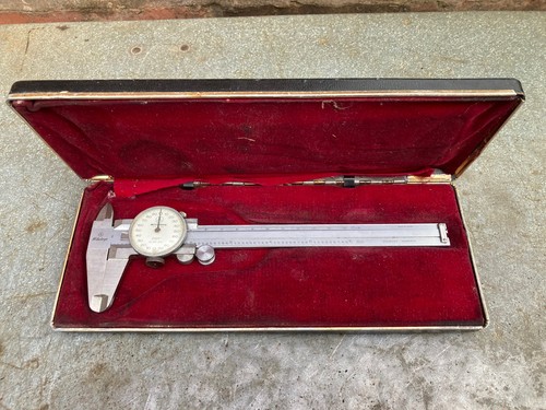 Mitutoyo dial type vernier - type,
