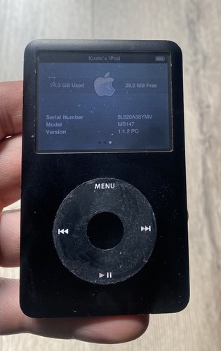 Apple ipod classic - ipod, 6th
