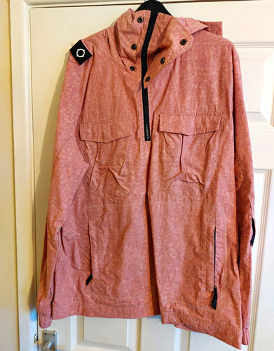 Strum men pink hooded - ma.strum,