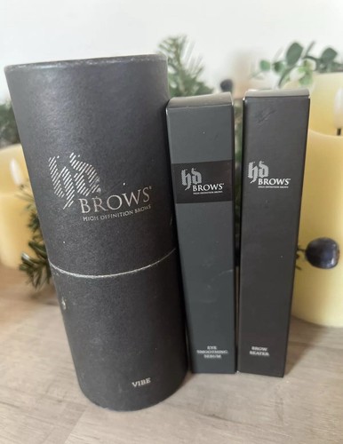 Brows eye smoothing serum - hd,