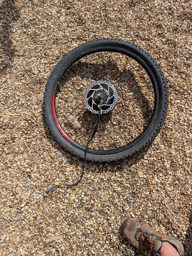 Suntour hesc hub motor - sr,
