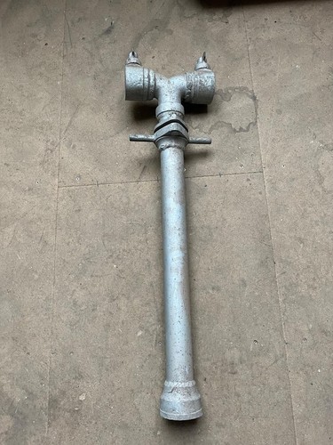 Double fire hydrant - double,