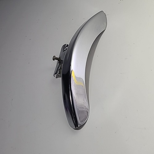 Vintage chrome armrest arm - armrest,