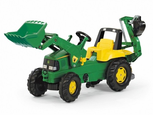 Rolly john deere - john, tractor