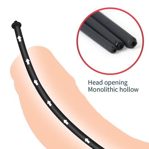 Silicone urethra dilator - silicone,
