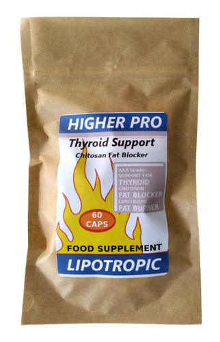 Higher pro fast thyroid - higher, fat