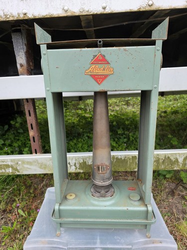 Vintage aladdin paraffin - vintage,