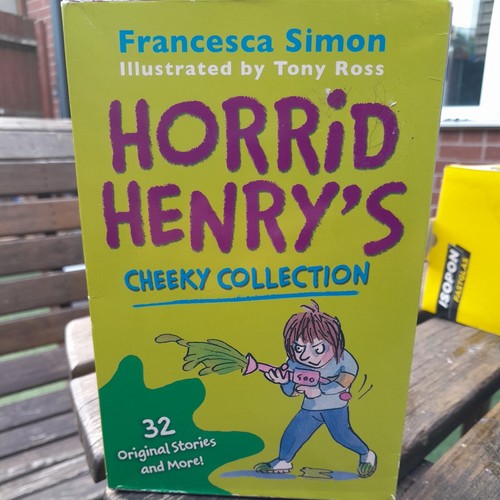 Horrid henry cheeky - henry:,