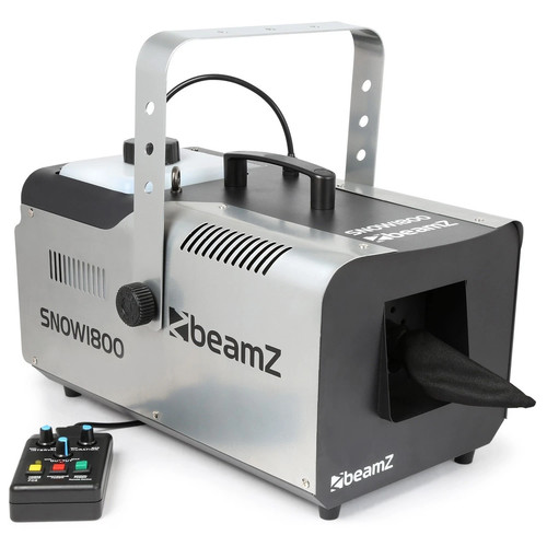Beamz snow1800 dmx snow - dmx,