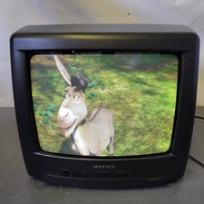 Matsui 14" CRT TV Retro Gaming