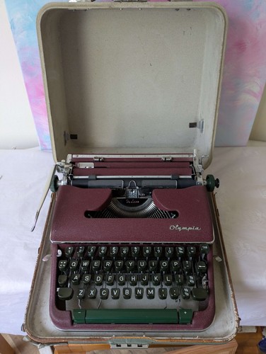 Vintage olympia sm4 - vintage, de