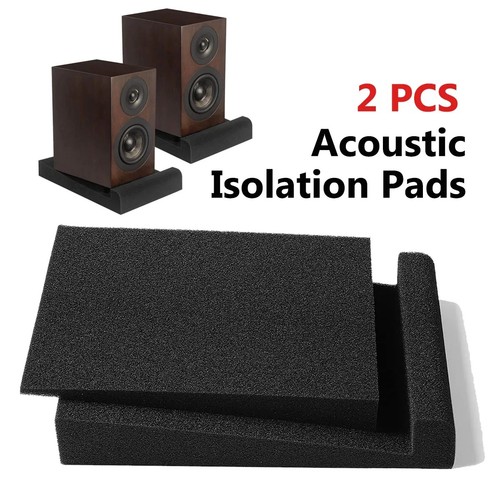 Studio monitor isolation pads - studio,