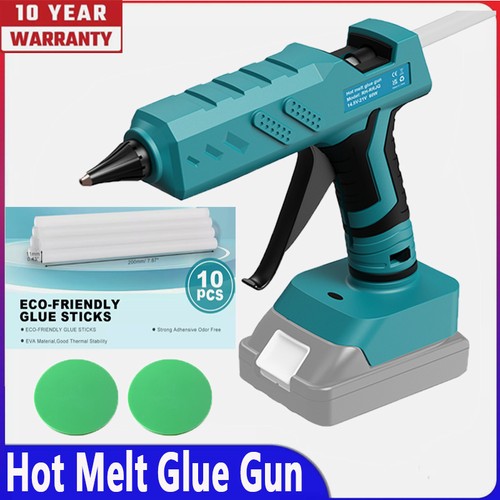 Cordless hot glue gun - hot,