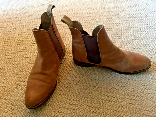 Joules tan women leather - tan,