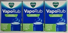 x3 Vicks Vaporub - 100g