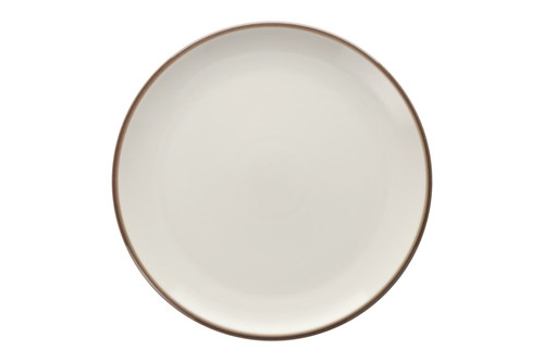 Denby truffle dinner plate - denby,