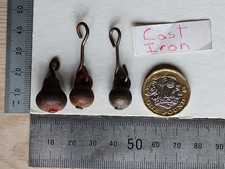 ANTIQUE CAST IRON BELL TONGUE