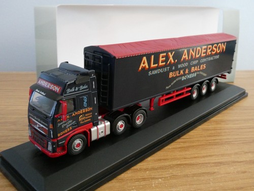 Oxford diecast alex anderson - oxford,