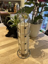 Pylones Bird Cage Espresso