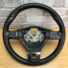 Genuine VW black leather