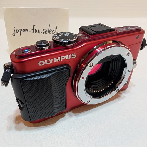 Olympus pen lite pl6 red - olympus,