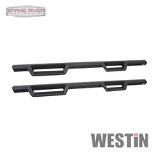 Westin 56-13255 HDX Drop Step Nerf Bars Fits 2007-2021 Toyota Tundra Crew Cab