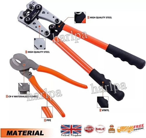 Crimping tool cable - tool,