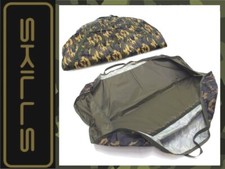 Skills Tackle camo Unhooking mat & zip up weigh sling carp fishing fox nash avid