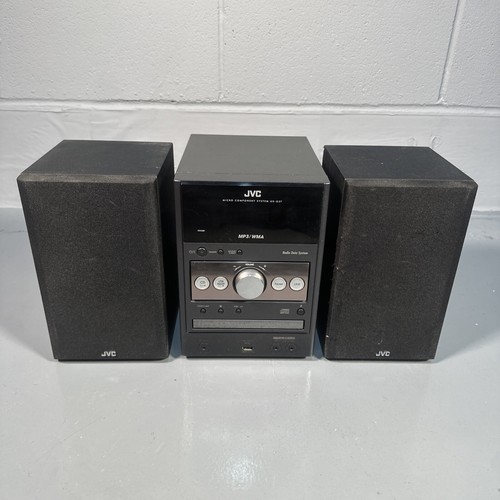 Jvc stereo micro - hi,