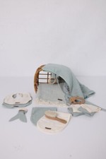 Muslin Baby Blanket + 10 Pcs