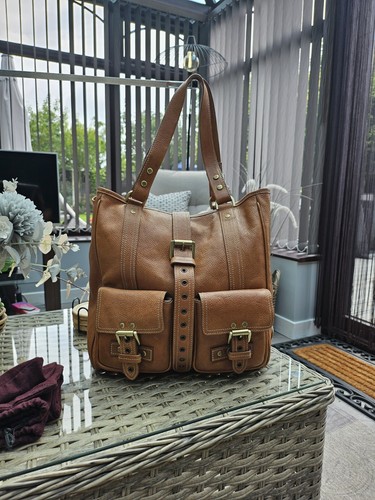 Mulberry oak leather roxanne - mulberry,