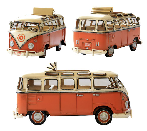 1966 vintage tin plate - , kombi