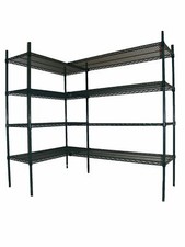 Shelving Cold Room/freezerroom/kitchen All Sizes Available Racking 355 x 1070 mm