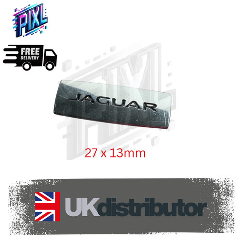 Jaguar key fob badge - jaguar,