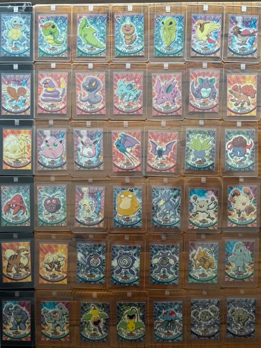 Mint topps pokémon - pokémon, tv