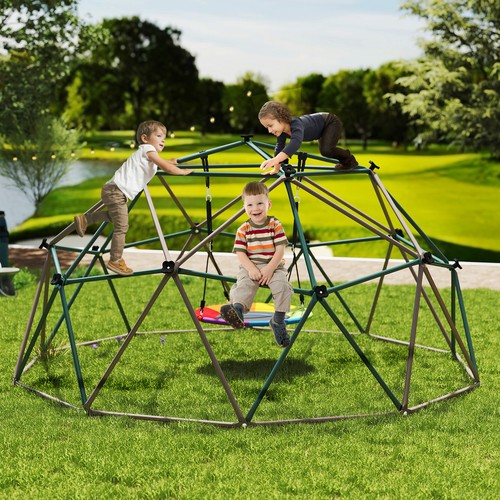 10ft climbing dome swing set - 10ft,