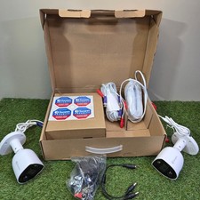 2 x Swann PRO-4KRL CCTV Camera