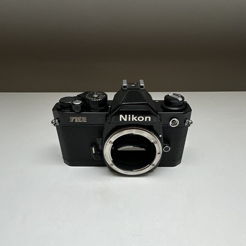 Mint nikon fm2n 35mm - mint, film