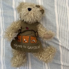 Boyds Bears thyme to garden