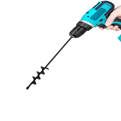 Auger drill bit for planting - for,