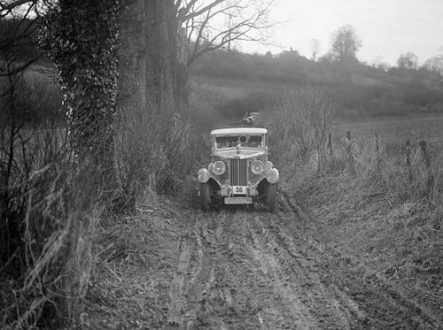 Old large motor racing photo - large,
