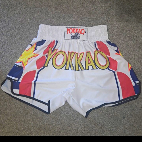 Yokkao white muay thai - yokkao,