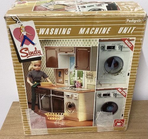 Sindy washing machine unit - sindy,