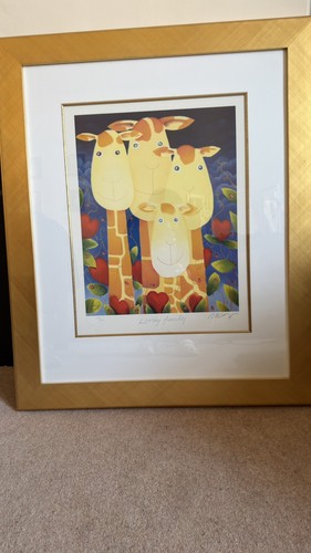 Mackenzie thorpe signed - mackenzie,