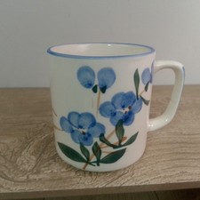 Vintage Stoneware Mug Hand