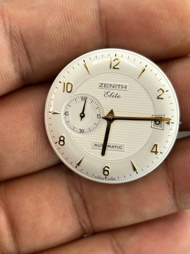Zenith dial movement - zenith,