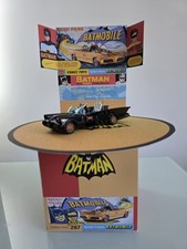 CORGI 267 BATMAN DISC STAND , MADE FOR THE GOLD CAR , ( MODEL CAR NOT INCLUDED)